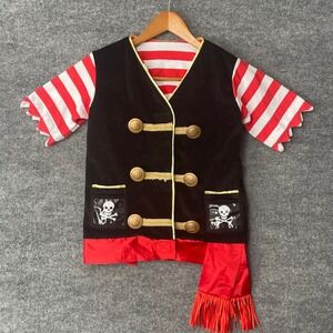Melissa Doug Pirate Costume Set Kids Ages 3 to 6 Skull Crossbones Gasparilla